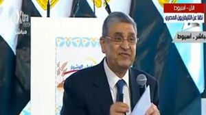 وزير الكهرباء والمياه المصري محمد شاكر ـ ارشيفية