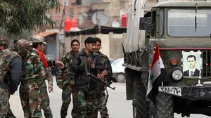 قوات من جنود النظام السوري ومقاتلين من حزب الله اللبناني سيطرت على البلدة- أرشيفية
