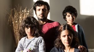 هيفاء الشمراني مع زوجها وطفليها- تويتر