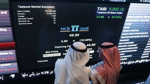 واصلت سوق الأسهم السعودية ارتفاعها خلال تعاملات الأسبوع الماضي- أ ف ب