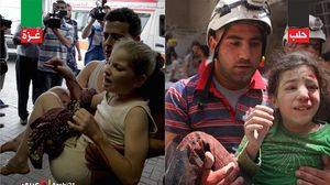 القتل والدمار هو ماخلفه كل من قصف بشار على حلب وقصف الاحتلال الإسرائيلي على غزة- عربي21