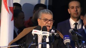 عمار سعداني، الأمين العام لحزب جبهة التحرير الوطني الجزائري- أرشيفية