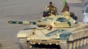 مليشيات عراقية تشارك في العمليات العسكرية في الفلوجة- فيسبوك