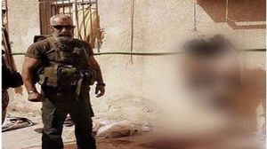 التقط زهر الدين صورا مع بقايا جثث عناصر تنظيم الدولة بعد تقطيعها وتعليقها بحبل