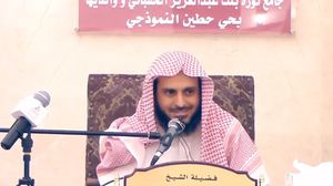 السلطات السعودية اعتقلت الشيخ عبد العزيز الطريفي من منزله في الرياض، في 23 نيسان/ أبريل 2016- قناته عبر يوتيوب