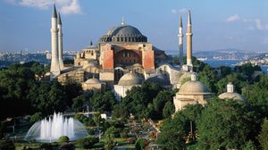 مسجد آيا صوفيا في إسطنبول- أرشيفية
