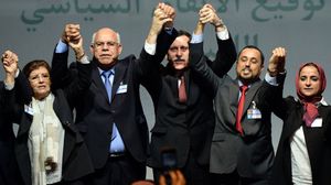 أتاح اتفاق الصخيرات بين الأطراف الليبية تشكيل حكومة وفاق وطني بقيادة فائز السراج ـ أرشيفية
