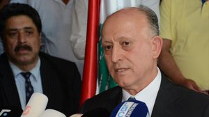 وزير العدل اللبناني المستقيل أشرف ريفي جدد انتقاده للسلاح غير الشرعي لحزب الله - الأناضول