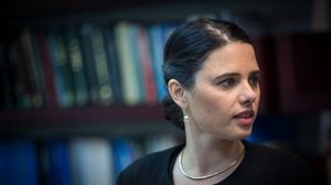 وزيرة العدل الإسرائيلية إيليت شاكيد أكدت أن حزبها يناضل من أجل المشروع الاستيطاني - أرشيفية