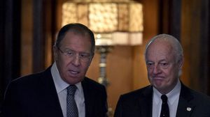 قال وزير الخارجية الروسي سيرجي لافروف إنه يجري تأسيس نظام أمريكي روسي مشترك في جنيف لمراقبة وقف إطلاق النار- ا ف ب