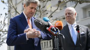 تتهم واشنطن بأنها لم تأخذ موقفا جادا وحاسما تجاه الأزمة السورية- أ ف ب