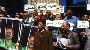 رفض مجدي حسين مغادرة مصر
