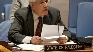 منصور قال إن فلسطين ملتزمة بكافة التعهدات والقوانين الدولية والحلول السلمية لوضع نهاية للاحتلال- أرشيفية