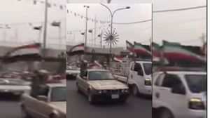 ردد أنصار الصدر قبل أيام هتافات ضد إيران - يوتيوب