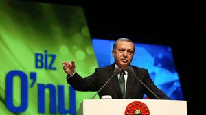 اعترض الرئيس التركي رجب طيب أردوغان على آلية مجلس الأمن- الأناضول