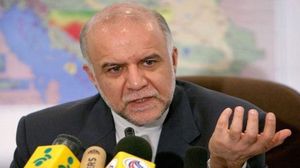 وزير النفط الإيراني بيجن زنكنه- فارس
