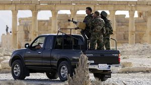 قوات النظام السوري طردت تنظيم الدولة من مدينة تدمر الأثرية- جيتي