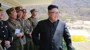رئيس كوريا الشمالية كيم جونغ أون - أ ف ب