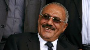 نفى حزب صالح أن يكون أصيب في التفجير- أ ف ب 
