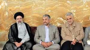 سليماني من أبرز داعمي رئيسي للوصول إلى رئاسة إيران