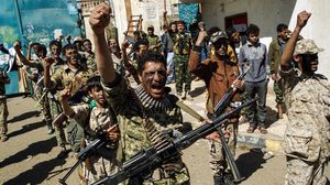 منذ أسابيع يواصل الحوثيون قضم مزيد من المناطق في محافظة مأرب الغنية بالنفط- ا ف ب