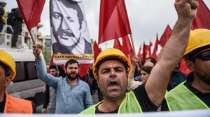 محافظ إسطنبول قال إن المتظاهرين غير مرخصين ويردون استغلال عيد العمال- أ ف ب