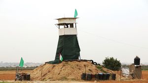 برج مراقبة تابع لـ"كتائب القسام" مقام بالقرب من خان يونس جنوب القطاع - عربي21