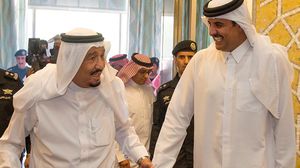 تحدث الوزير القطري عن مفاوضات مع السعودية حول الأزمة - أرشيفية