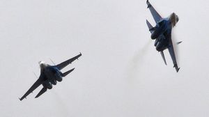 الطائرات الحربية الروسية تشارك في ضرب المدنيين في الشمال السوري (أرشيفية)- أ ف ب