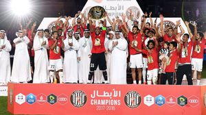 حقق الجزيرة لقب الدوري للمرة الثانية في تاريخه بعد العام 2010-2011 - تويتر