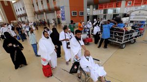 اعتقل الليبيون لدى وصولهم إلى السعودية لأداء العمرة - أ ف ب (أرشيفية)