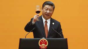 الرئيس الصيني: اللقاء فرصة لإنهاء التوتر في المنطقة- أ ف ب