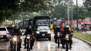 الشرطة هندوراس - أ ف ب
