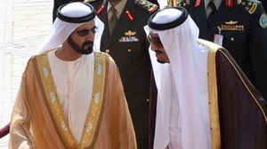 استبعاد قطر من فعاليات الدورة الثامنة لملتقى الإمارات للإبداع الخليجي التي يجري الإعداد لها حاليا- أ ف ب 
