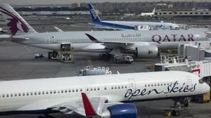 الخطوط الجوية القطرية توافق على ضمان المنافسة العادلة والشفافة مع الشركات الأخرى- أ ف ب
