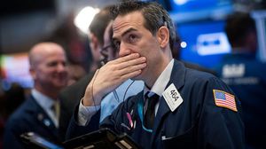 الأسهم الأميركية فتحت على انخفاض حاد وخسر مؤشر "داو جونز" أكثر من 100 نقطة- أ ف ب 
