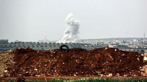 التحالف استهدف قوات موالية للنظام السوري قرب الحدود الأردنية- ا ف ب
