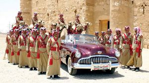 شكيلة السيارات الفاخرة والفريدة من نوعها يركبها أمراء وملوك الأردن- أرشيفية