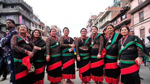 نساء نيبال