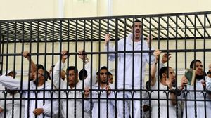 يقبع في سجون مصر المكتظة بساكنيها ما لا يقل عن 60 ألف معتقل جلهم من الشباب المنتمين للتيار الإسلامي- أرشيفية