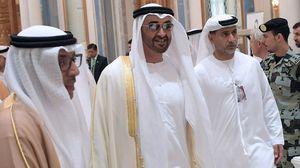 قالت الصحيفة إن انشقاق الأمير الإماراتي تم ابتداء للسفارة القطرية بلندن- ا ف ب 