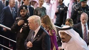 أعرب ترامب خلال الاتصال الهاتفي عن تضامنه مع المملكة السعودية بعد سقوط صواريخ من قبل الحوتيين في اليمن- أرشيفية