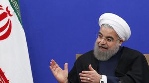 روحاني دعا إلى ضرورة وقوف العالم الإسلامي ضد قرار ترامب- أ ف ب