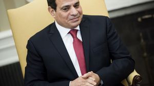 رئيس نقابات عمال مصر زعم أن عبد الفتاح السيسي يدعم المرأة والشباب بقوة - ا ف ب
