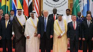 ترامب يريد تكرار "كامب ديفيد جديدة" لحل أزمة قطر- أ ف ب
