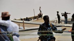 أسرت مجموعة من القراصنة الصوماليين سفينة صيد إيرانية وتستخدمها قاعدة بهدف خطف سفن (أخرى)- ا ف ب
