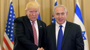  تعهد ترامب أيضا ببذل كل ما هو ضروري للتوسط في إحلال سلام بين إسرائيل والفلسطينيين- جيتي