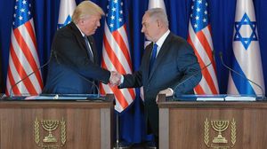 ترامب زار إسرائيل مؤخرا- ا ف ب