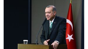 تصريحات الرئيس التركي تأتي بعد يومين على طلب النيابة مصادرة ممتلكات تاجر الذهب رضا ضراب- الأناضول 