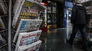 الصحف التركية استغربت من استمرار نشر التصريحات المفبركة رغم صدور بيان رسمي بنفيها- أ ف ب